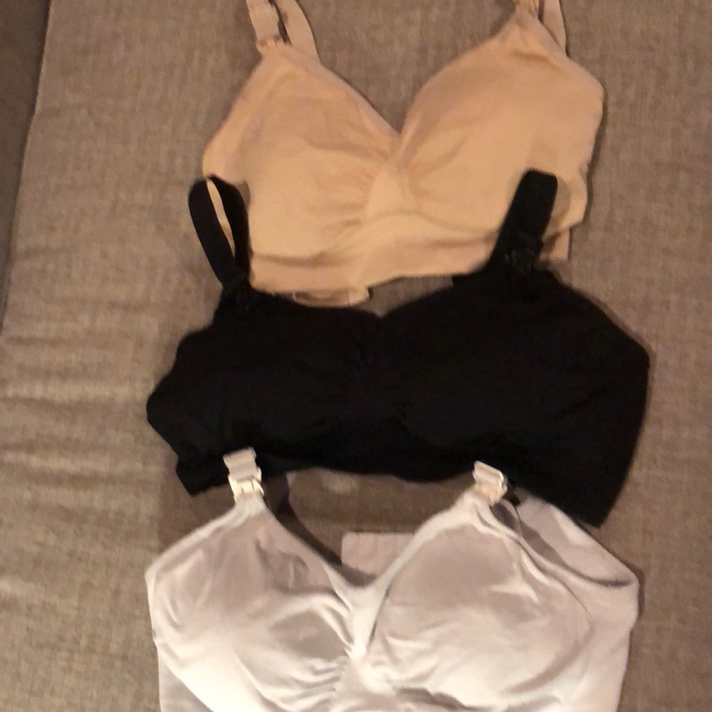 Nursing bras
